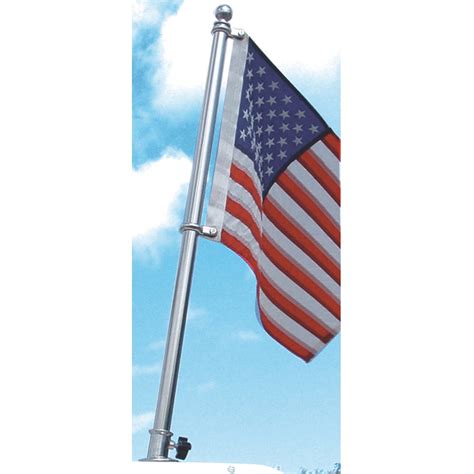 stainless steel flagpoles